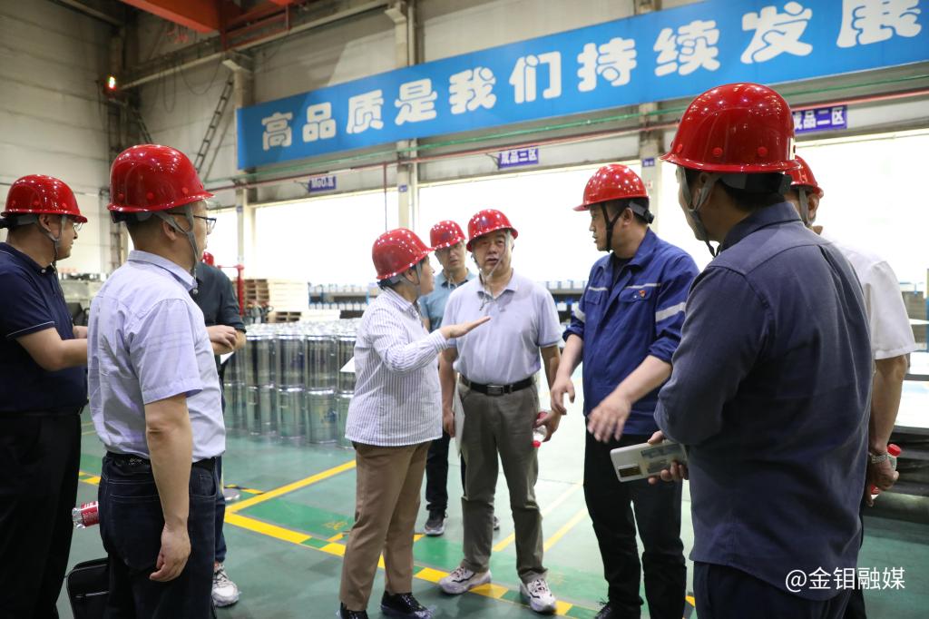 20230517-省安全生產(chǎn)督導檢查組蒞臨金屬分公司開展督導檢查2.JPG