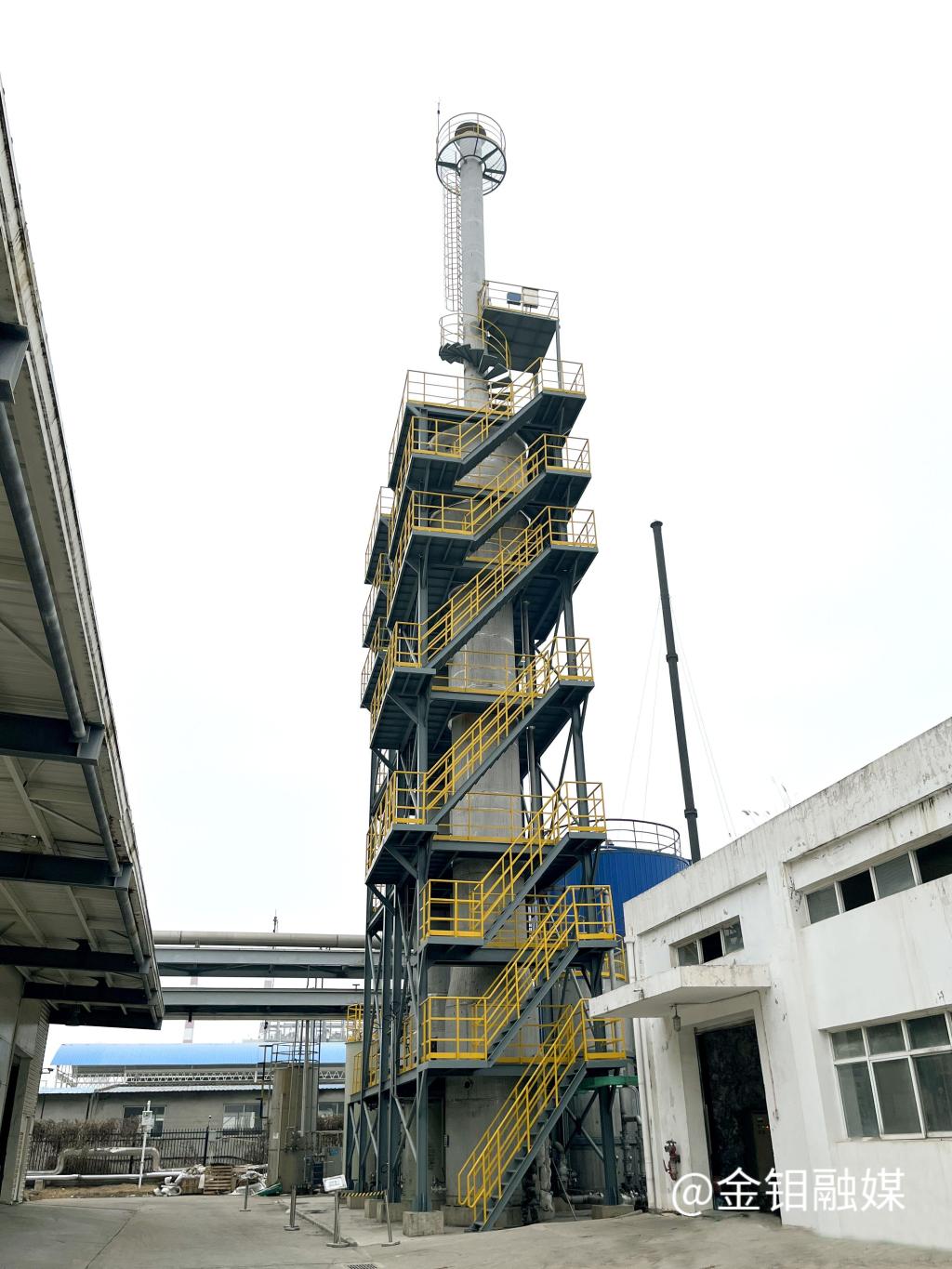 20231206-化學分公司園區(qū)氨氣排放量削減項目-A線氨氣吸收裝置.jpg