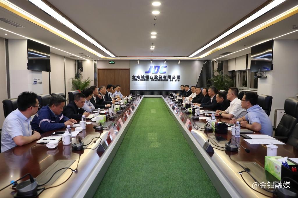 20241008-西安高新區(qū)黨工委副書記、管委會主任陳輝一行到金鉬股份調研座談 (2).jpg